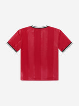 Jordan Boys MJ Sports Jersey T-Shirt in Red