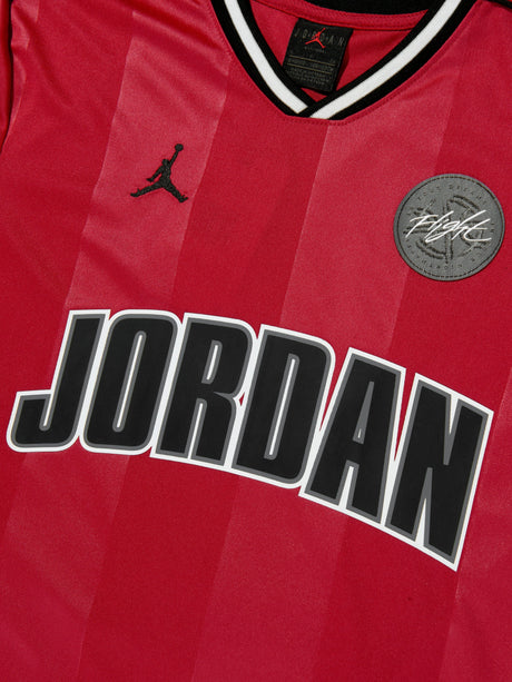 Jordan Boys MJ Sports Jersey T-Shirt in Red
