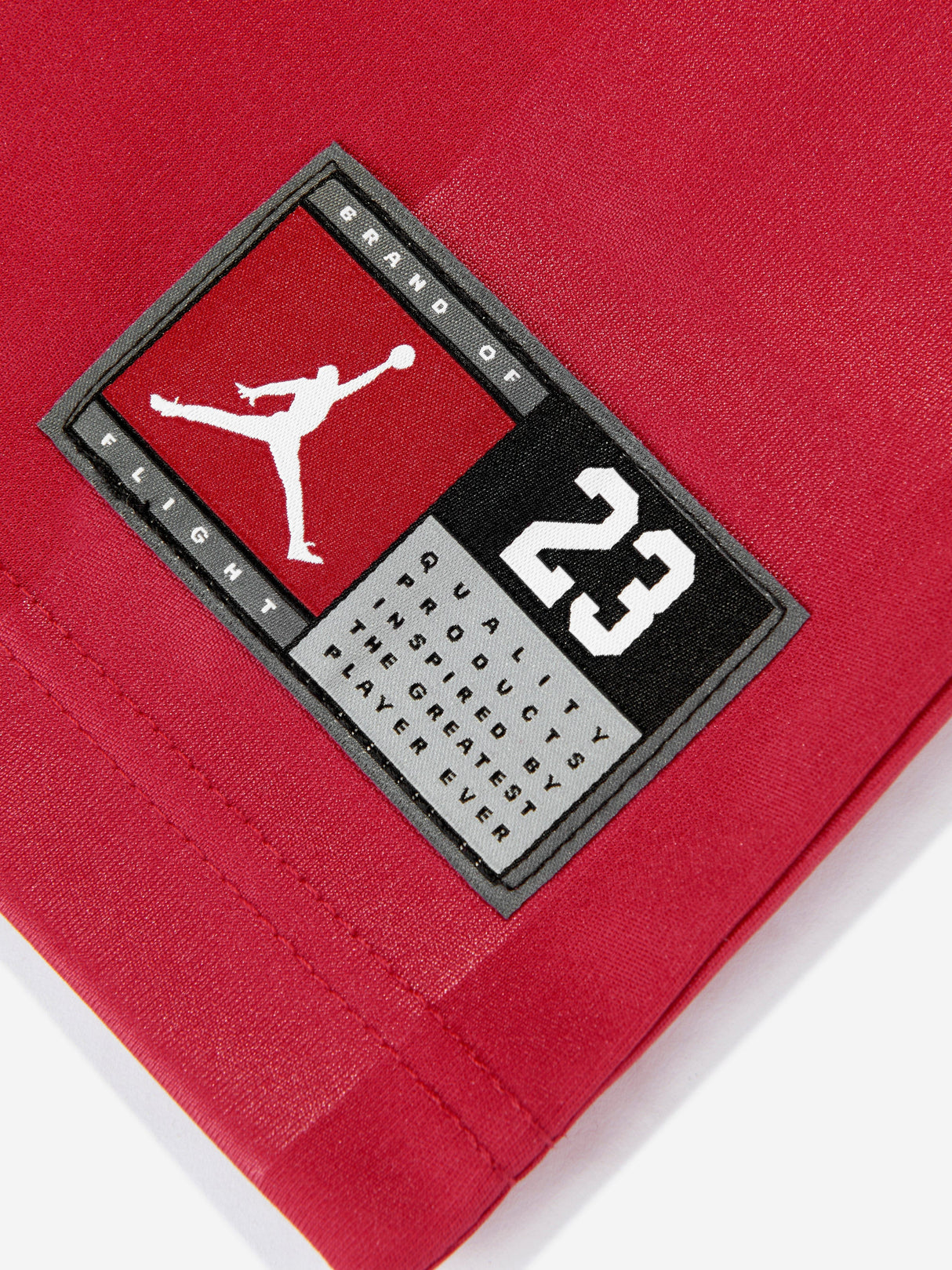 Jordan Boys MJ Sports Jersey T-Shirt in Red