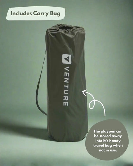 All Stars JOY Baby Playpen - Green