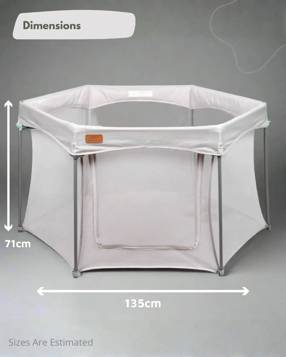 Venture All Stars JOY Baby Playpen