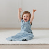ergoPouch - Organic All Year Jersey Sleeping Bag - Dragonflies 1.0 TOG