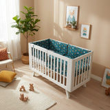 Jungle Organic Cotton Junior All-in-One 4.0 Tog Quilt Bedding Set