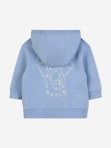 KENZO Baby Boys 3 Piece Tracksuit Set in Blue