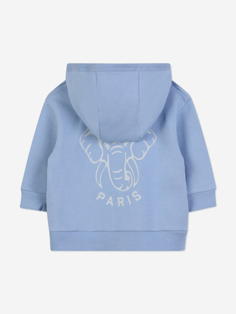 KENZO Baby Boys 3 Piece Tracksuit Set in Blue