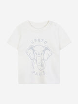 KENZO Baby Boys 3 Piece Tracksuit Set in Blue