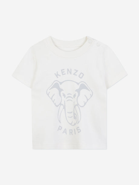 KENZO Baby Boys 3 Piece Tracksuit Set in Blue