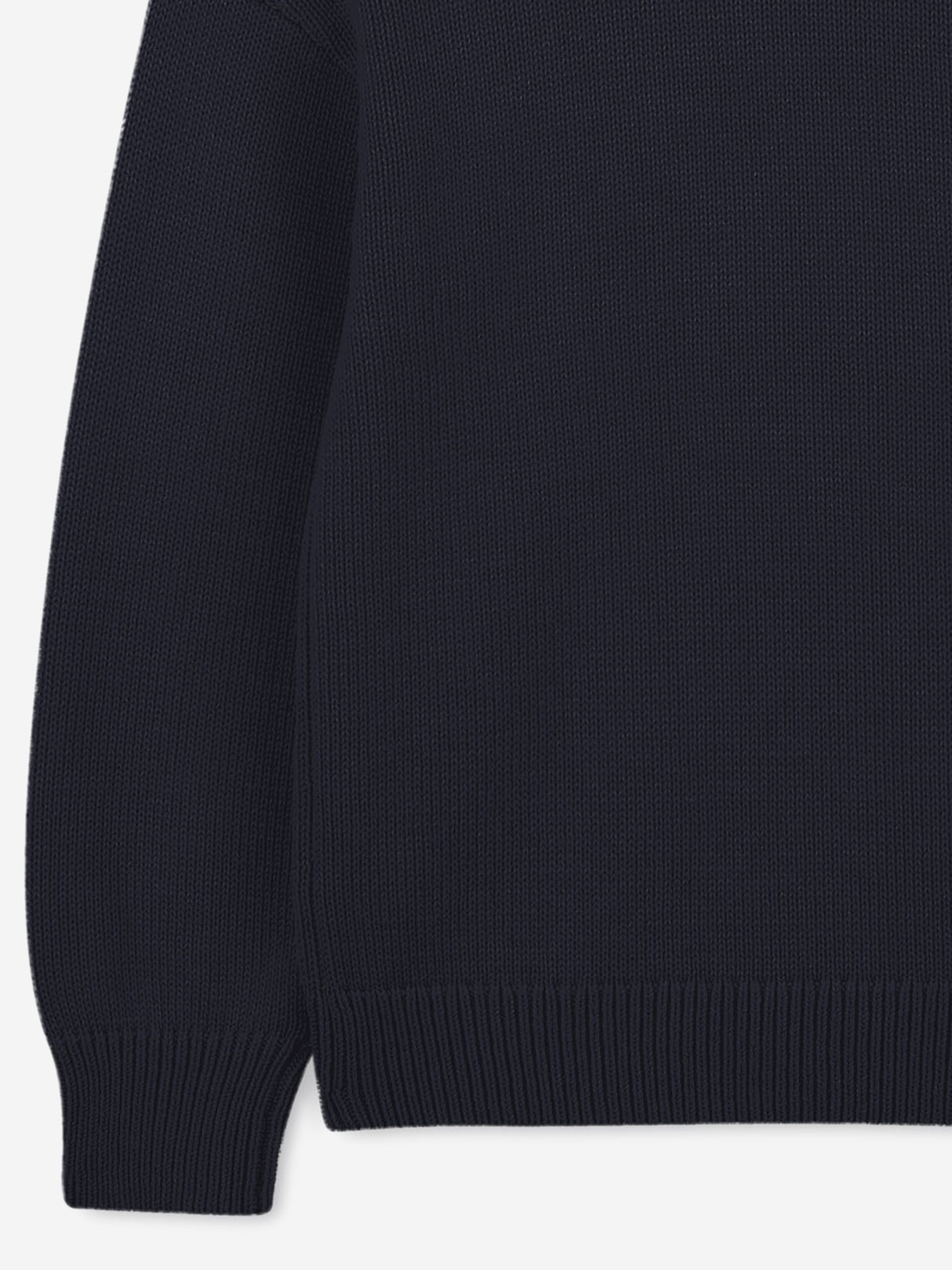 KENZO Girls Boke Flower Knitted Jumper in Navy