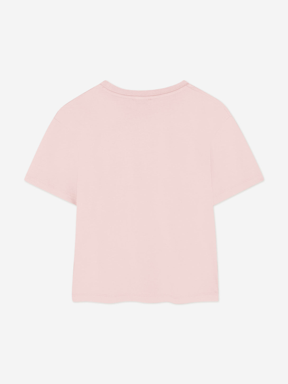 KENZO Girls Logo Print T-Shirt in Pink