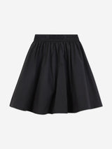 KENZO Girls Flared Skirt in Black