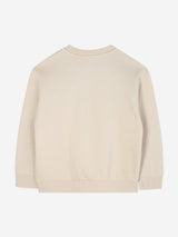 KENZO Boys Lucky Tiger Sweatshirt in Ivory