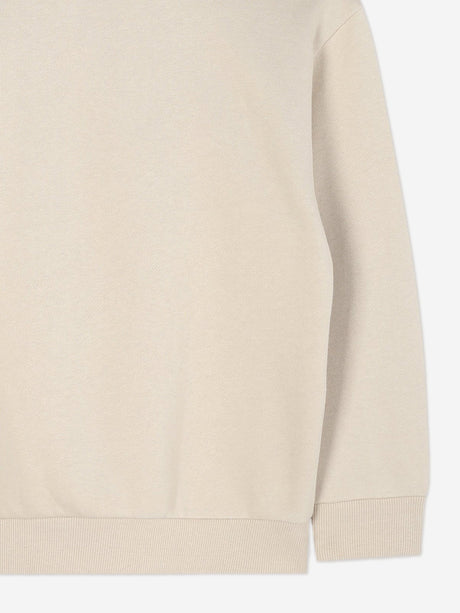 KENZO Boys Lucky Tiger Sweatshirt in Ivory