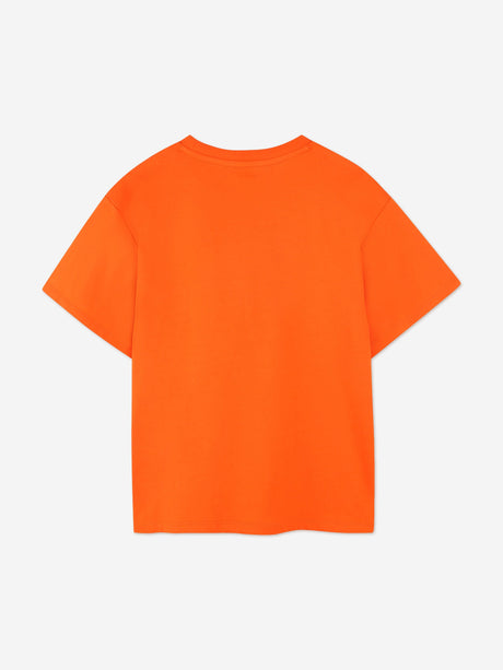 KENZO Kids Lucky Tiger T-Shirt in Orange