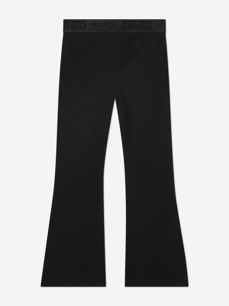 KENZO Girls T-Shirt and Pants Set in Navy