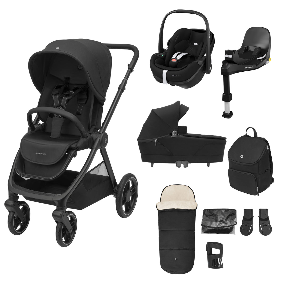 Maxi Cosi Oxford+ 9-Piece Premium Bundle