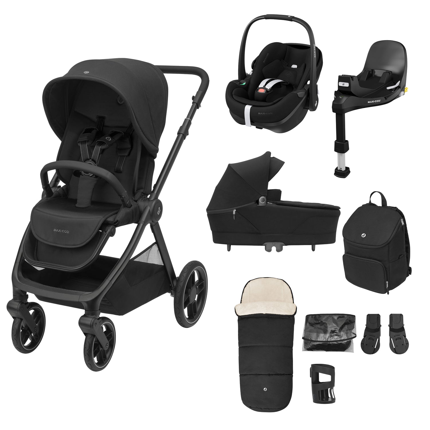 Maxi Cosi Oxford+ 9-Piece Premium Bundle