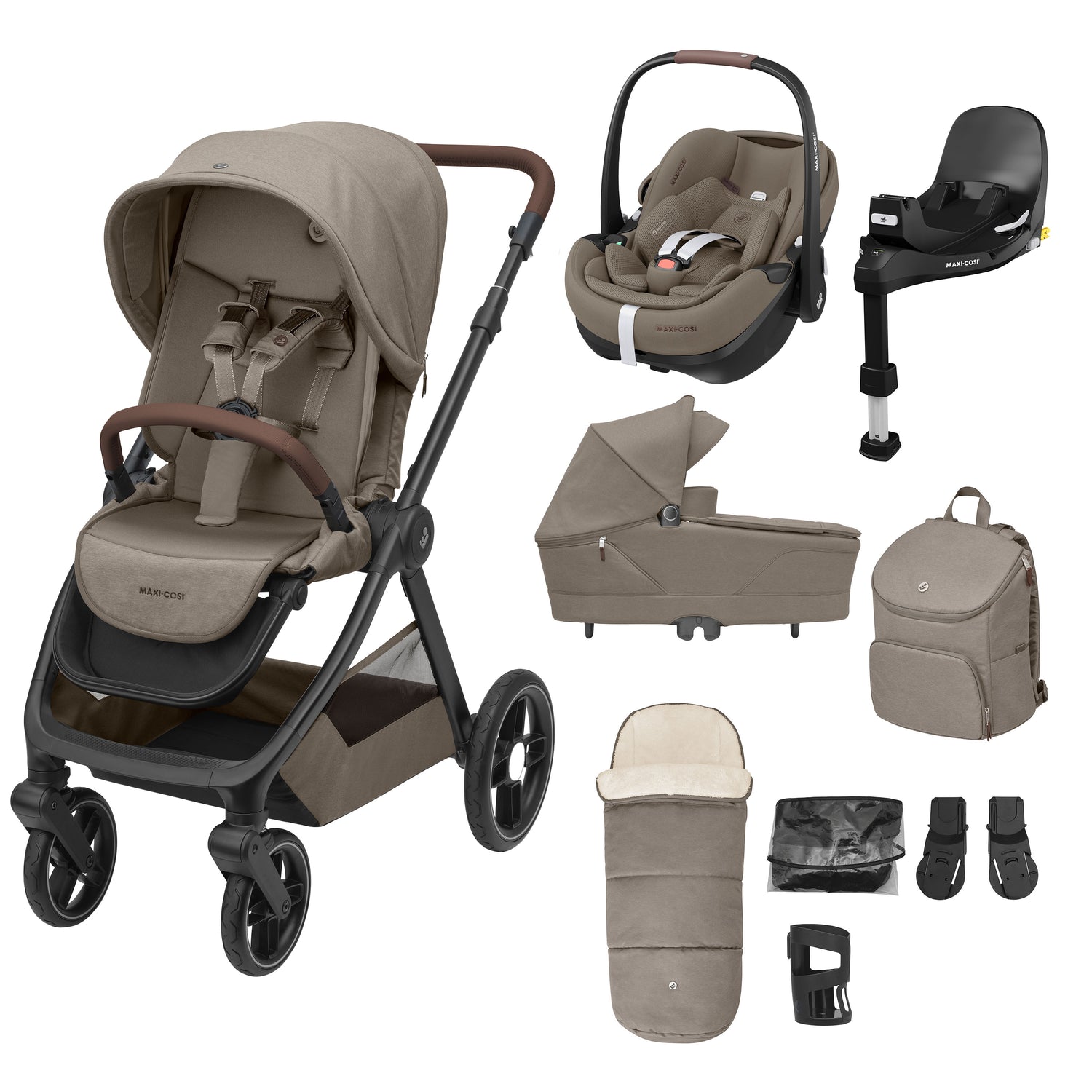 Maxi Cosi Oxford+ 9-Piece Premium Bundle