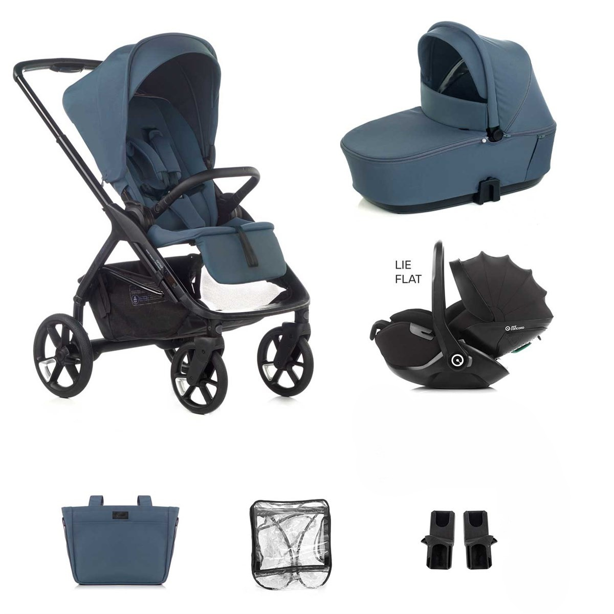 Jane Keep + Sleep + Kombibaby 360 Travel System