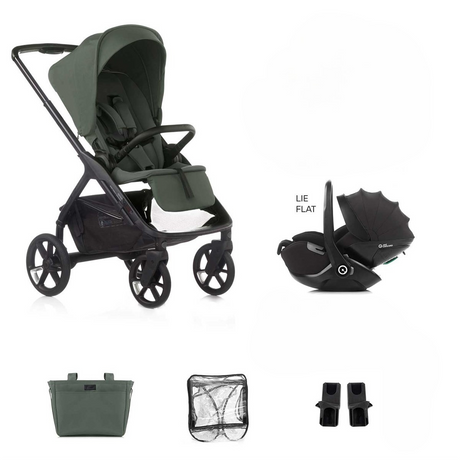 Jane Keep + Sleep + Kombibaby 360 Travel System