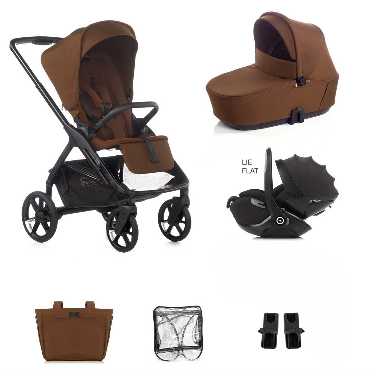 Jane Keep + Sleep + Kombibaby 360 Travel System