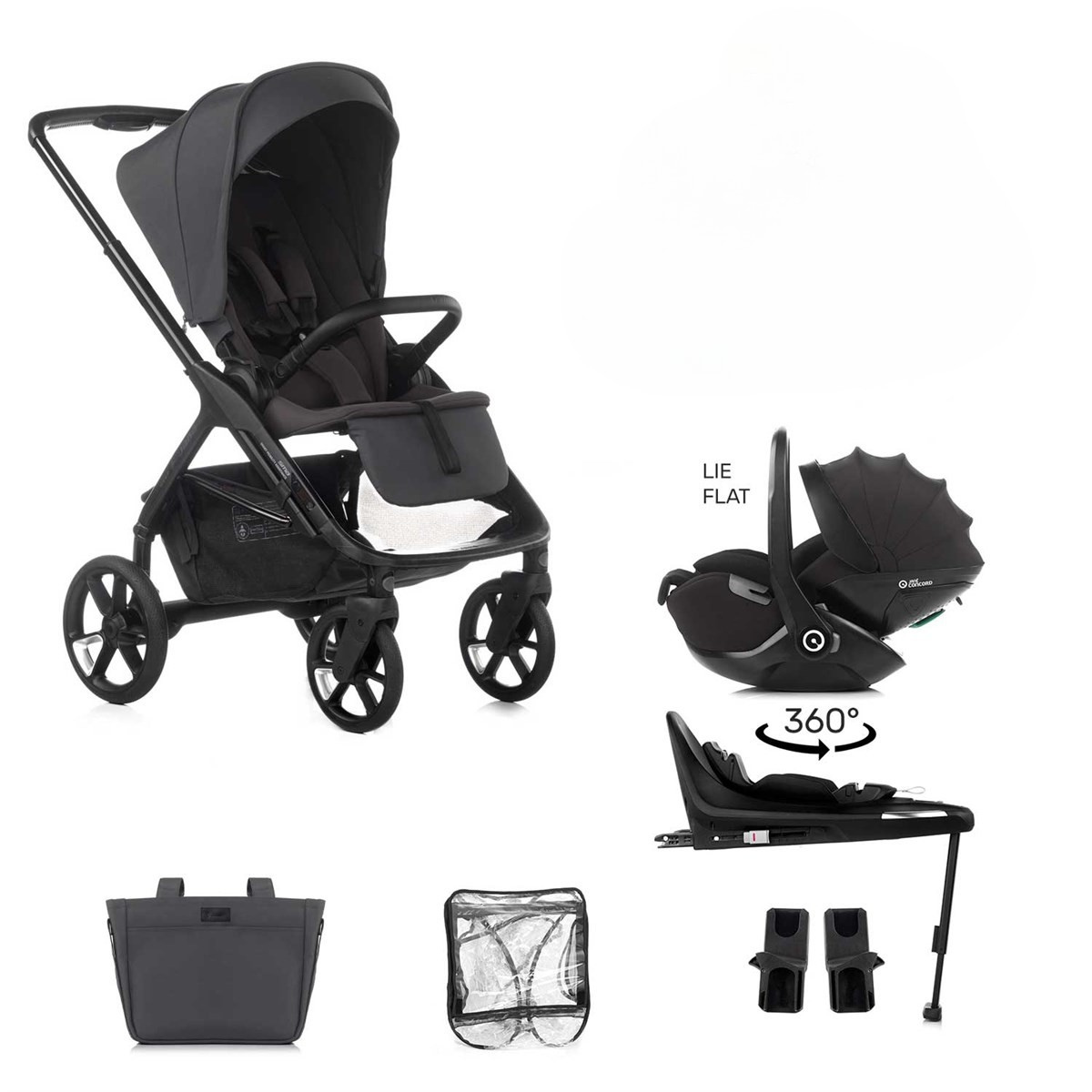 Jane Keep + Sleep + Kombibaby 360 Travel System