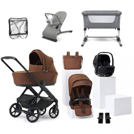 Jane Keep 3in1 + Sleep Carrycot + Kombibaby Car Seat + Nursery Bundle