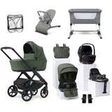 Jane Keep 3in1 + Sleep Carrycot + Kombibaby Car Seat + Nursery Bundle