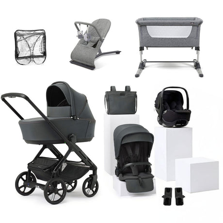 Jane Keep 3in1 + Sleep Carrycot + Kombibaby Car Seat + Nursery Bundle