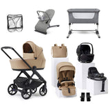 Jane Keep 3in1 + Sleep Carrycot + Kombibaby Car Seat + Nursery Bundle