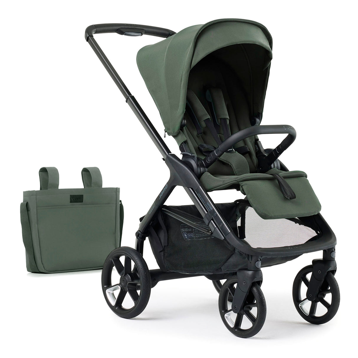 Jane Keep Fully Equipped Modular Travel System Bundle