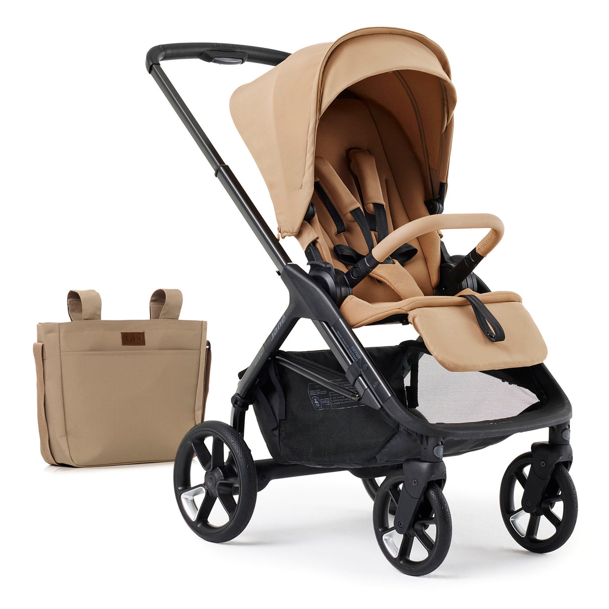 Jane Keep Fully Equipped Modular Travel System Bundle