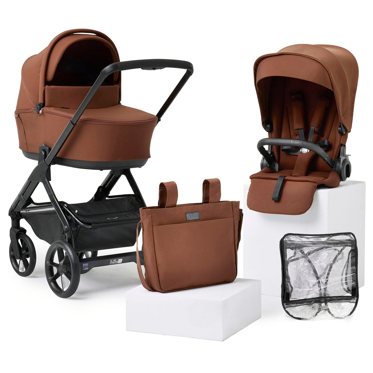 Jane Keep Duo Pram & Pushchair, Argile
