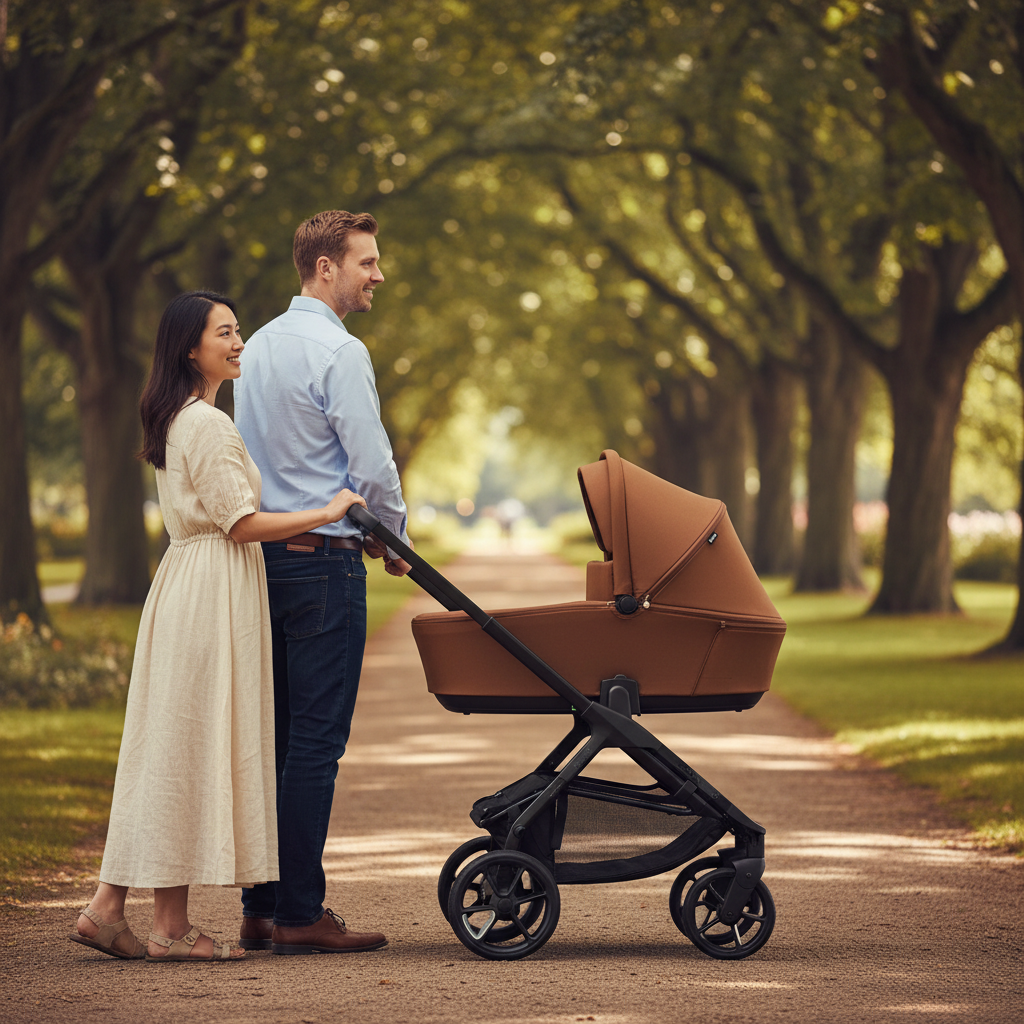 Jane Keep Duo Pram & Pushchair, Argile