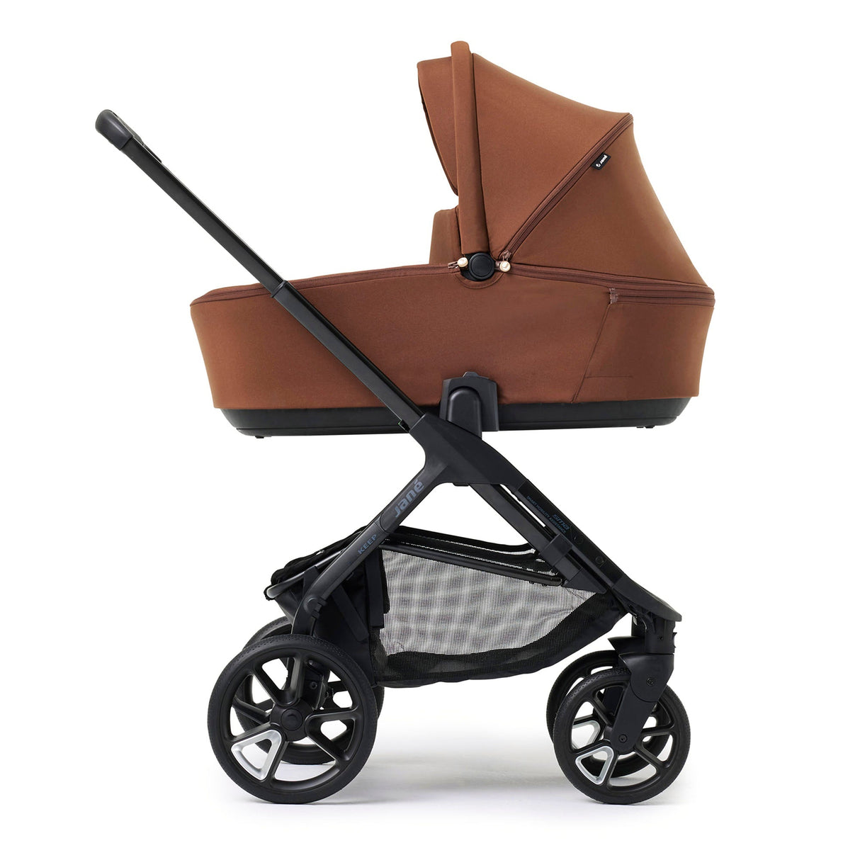 Jane Keep Duo Pram & Pushchair, Argile