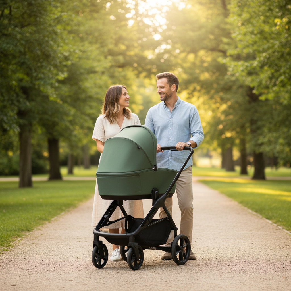 Jane Keep Duo Pram & Pushchair, Botanic