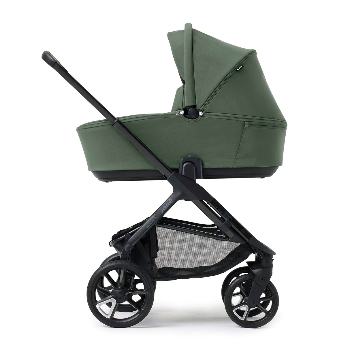 Jane Keep Fully Equipped Modular Travel System Bundle