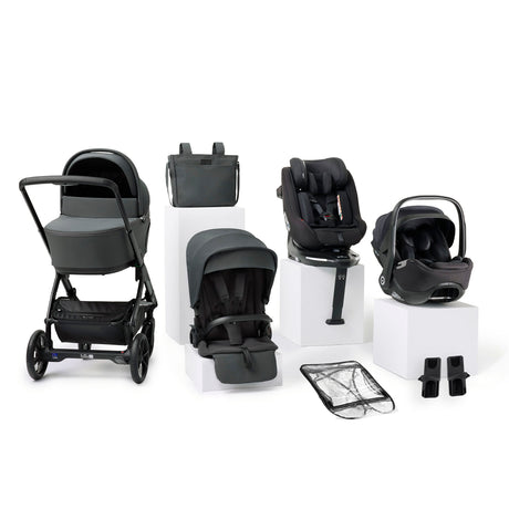 Jane Keep Fully Equipped Modular Travel System Bundle