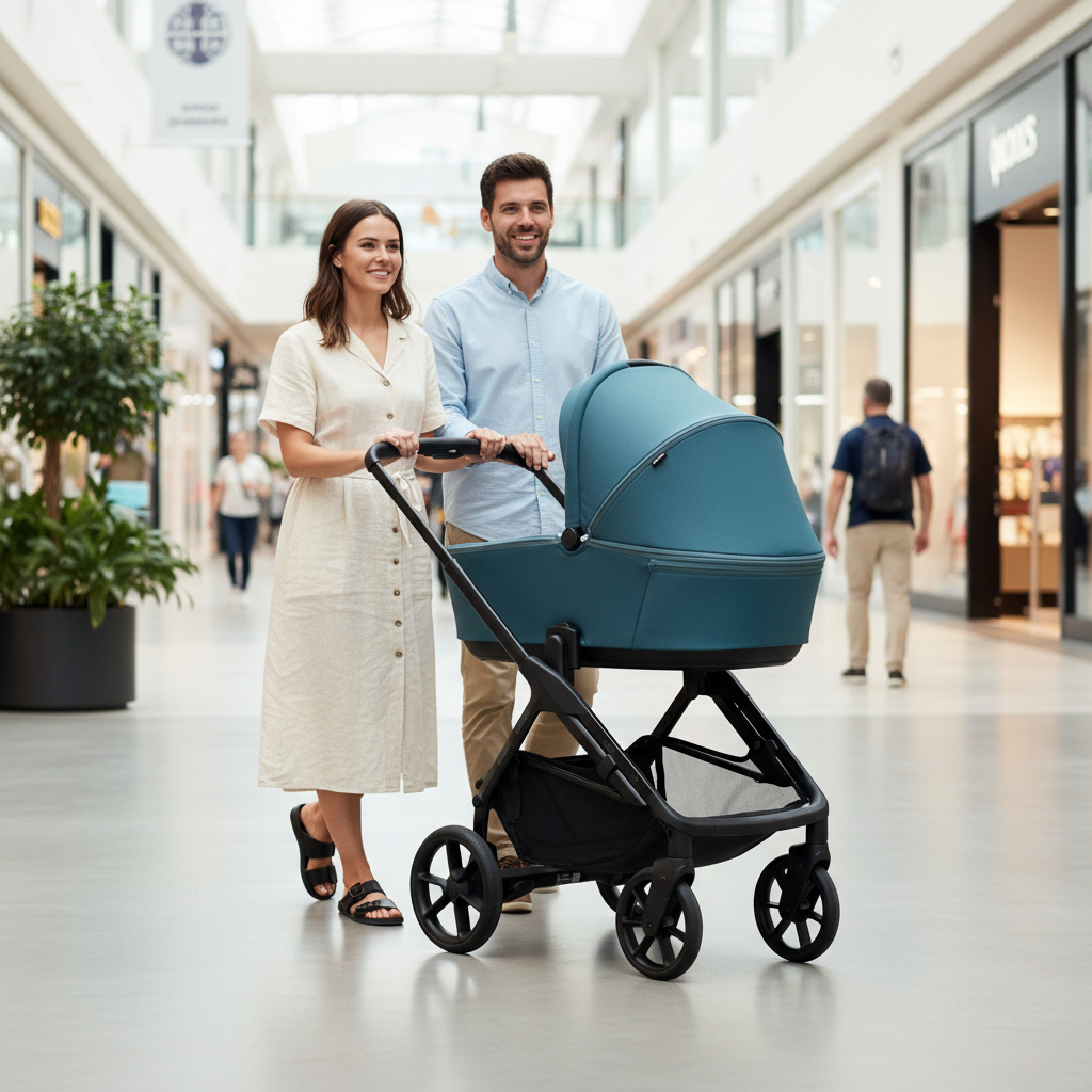 Jane Keep Duo Pram & Pushchair, Seal