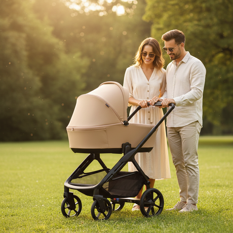 Jane Keep Duo Pram & Pushchair, Sesame