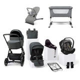 Jane Keep 3in1 Travel System + Sleep Carrycot + Be Cool i-Size Car Seat + Nursery Bundle