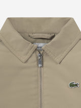 Lacoste Kids Patch Pocket Jacket in Beige