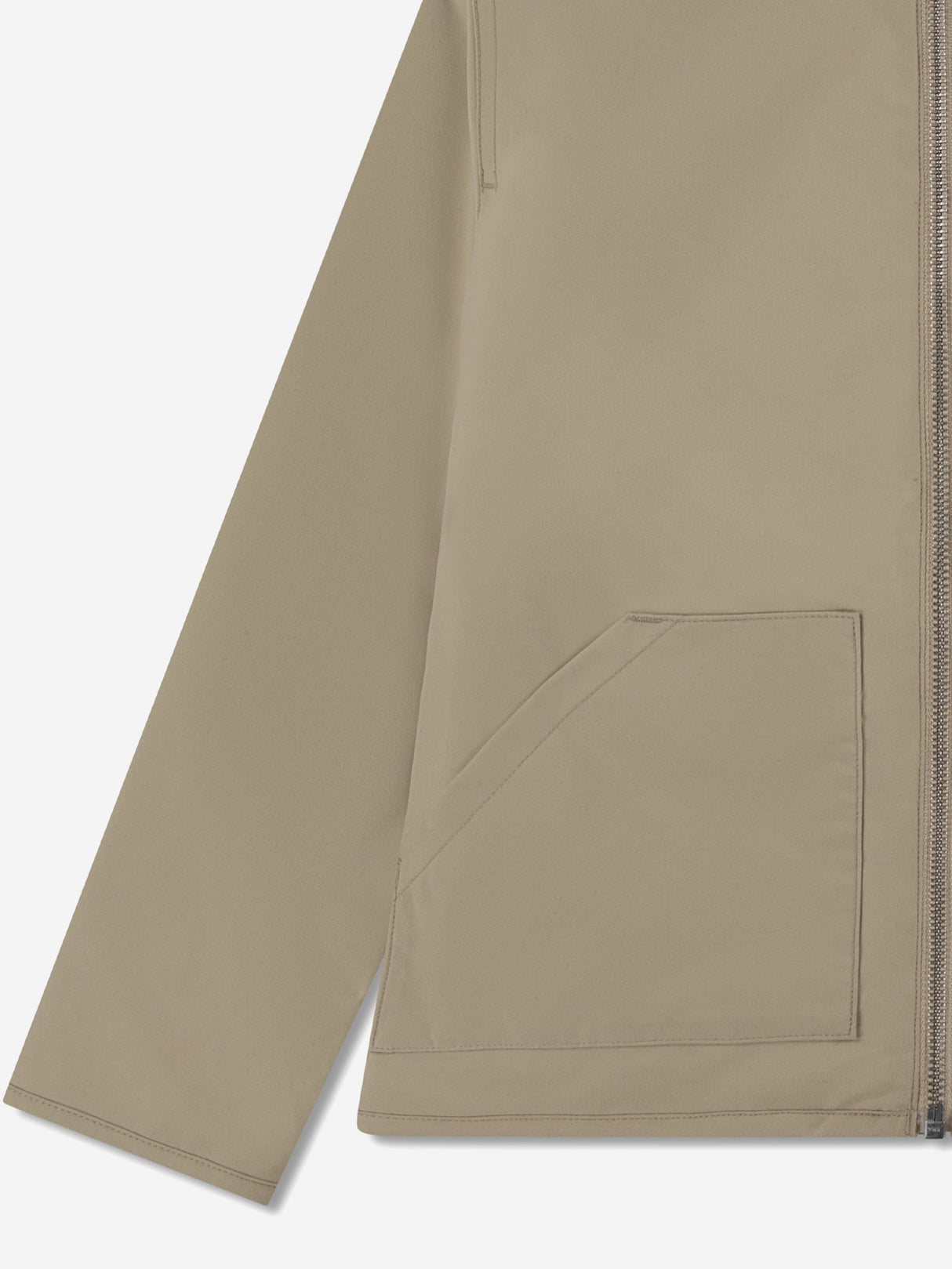 Lacoste Kids Patch Pocket Jacket in Beige