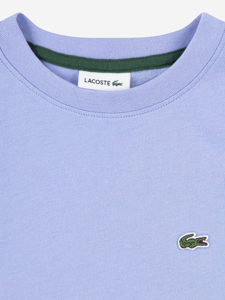 Lacoste Boys Logo T-Shirt in Blue