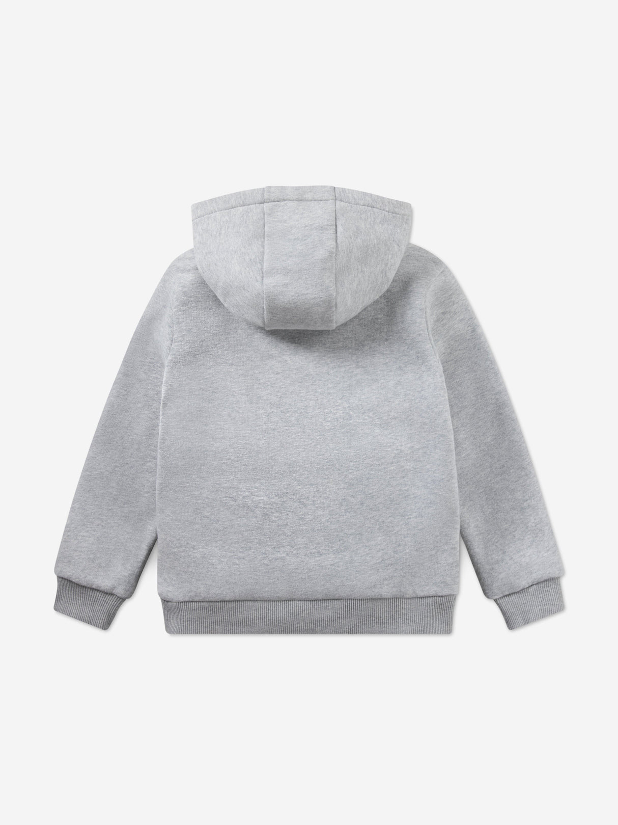 Lacoste Boys Logo Hoodie in Grey