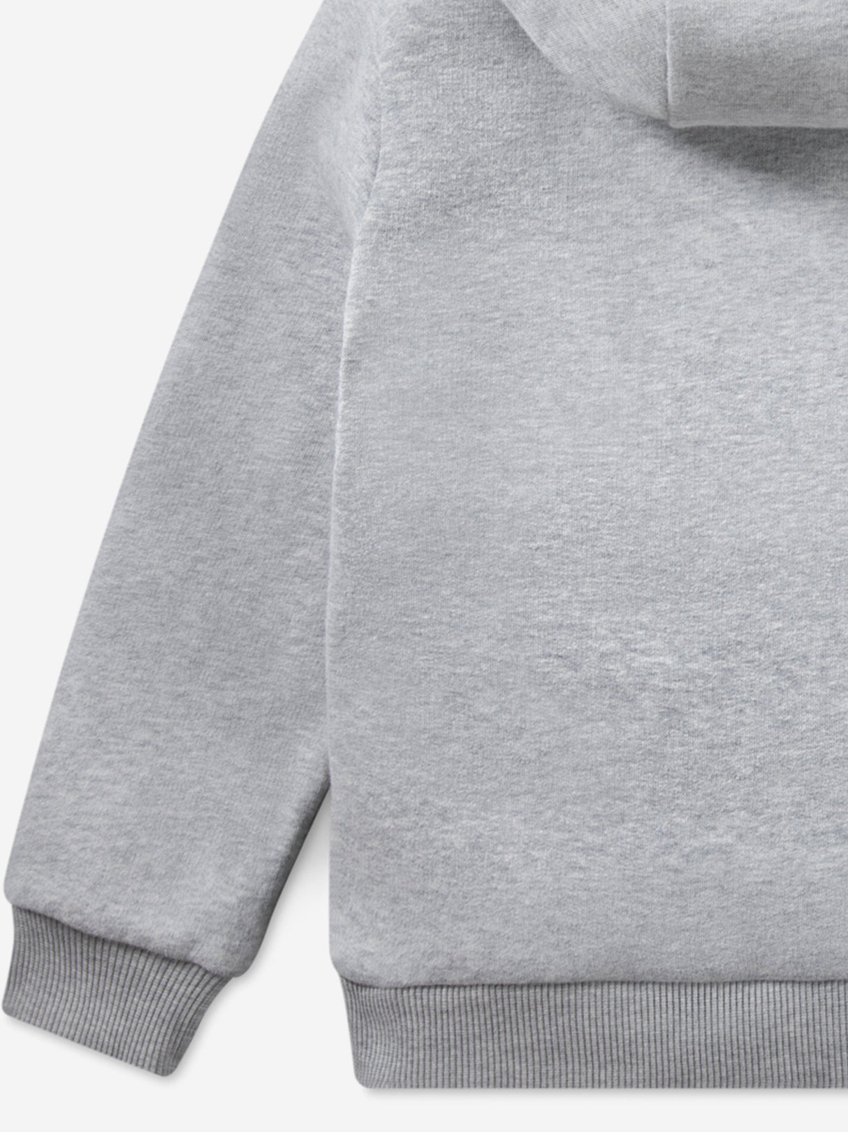 Lacoste Boys Logo Hoodie in Grey