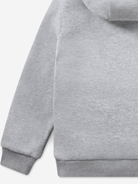 Lacoste Boys Logo Hoodie in Grey
