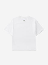 Lacoste Girls Logo T-Shirt in White