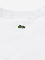 Lacoste Girls Logo T-Shirt in White