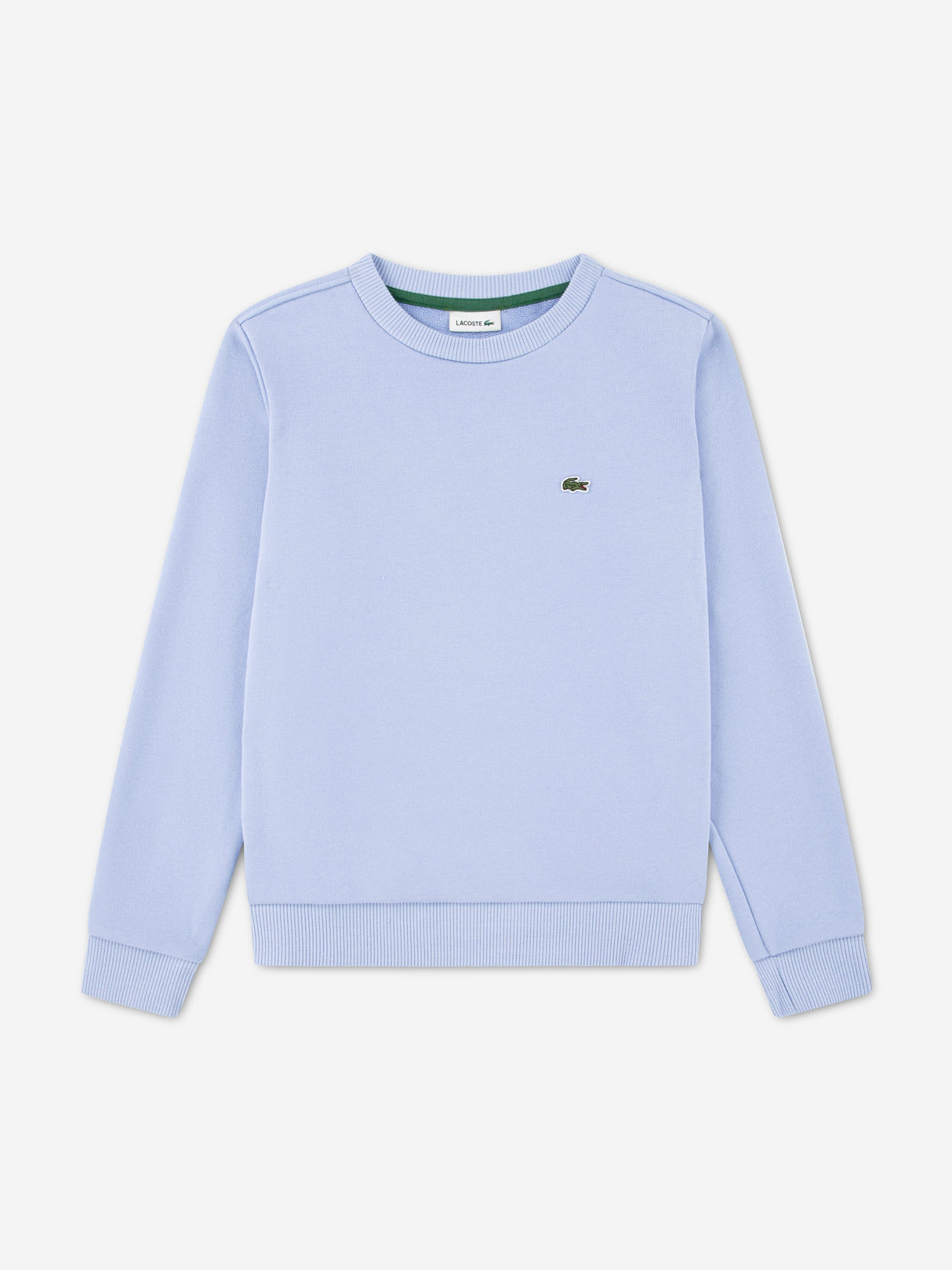 Lacoste Girls Logo Sweatshirt in Blue