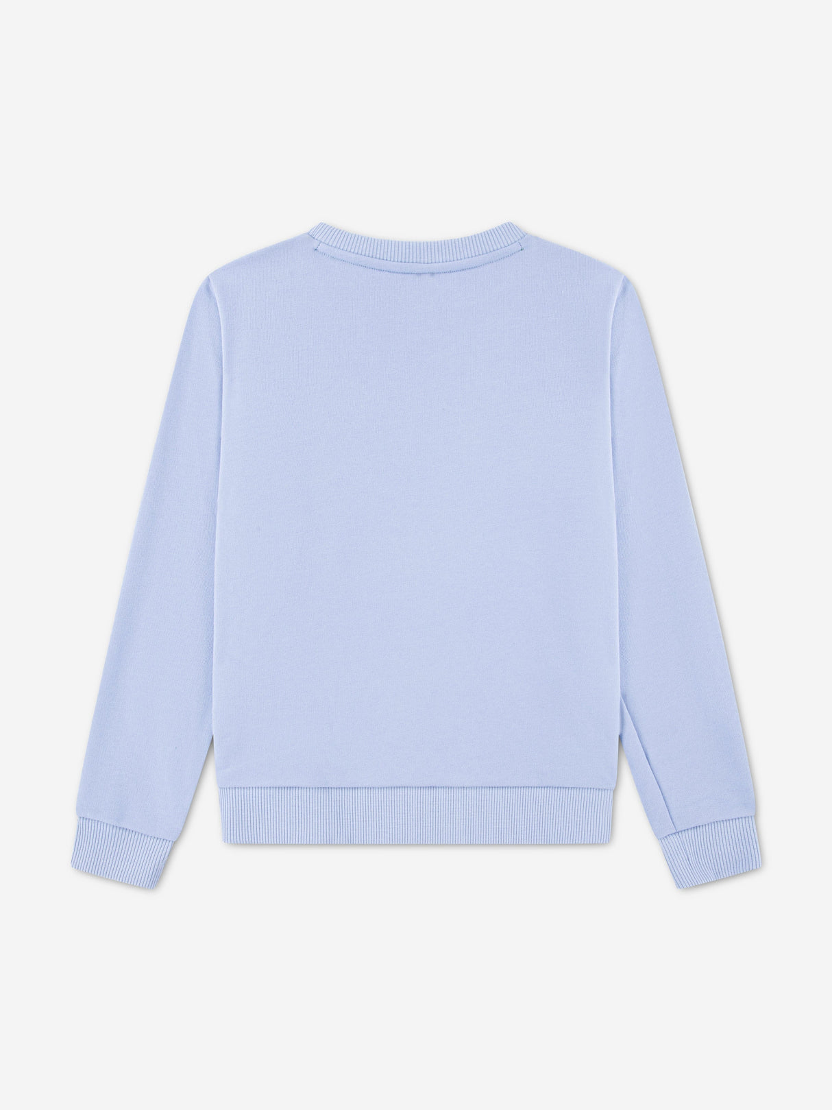 Lacoste Girls Logo Sweatshirt in Blue